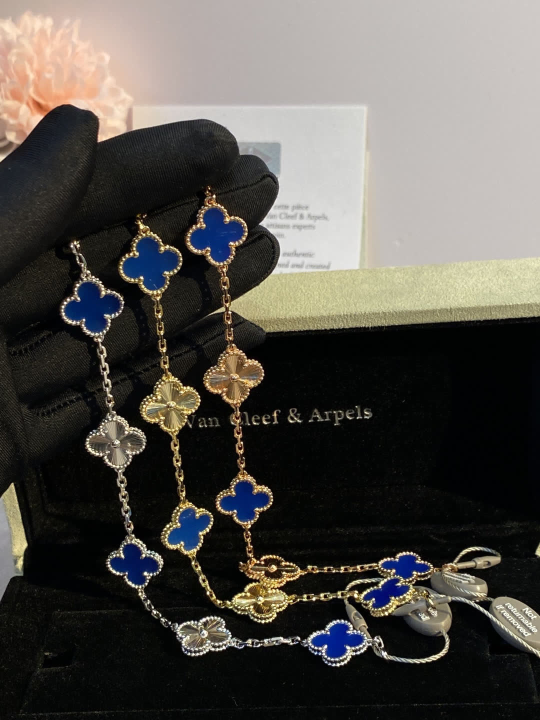 Van Cleef & Arpels Vintage Alhambra Bracelet Van Cleef & Arpels Vintage Alhambra Bracelet